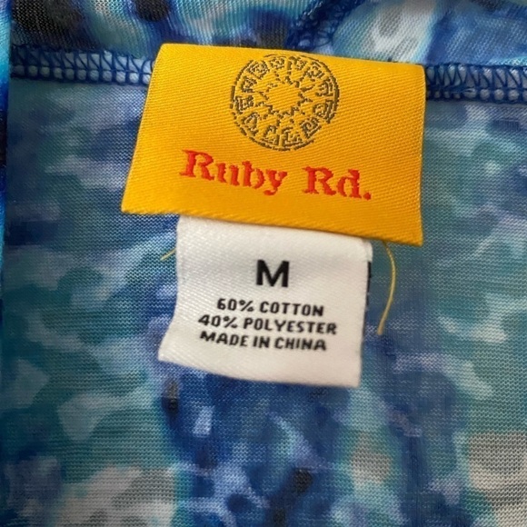 Ruby Rd. Lightweight Open Jacket M - Picture 4 of 4